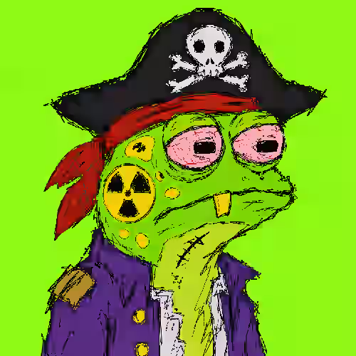 Anomaly #102 · Toxic Pirate
