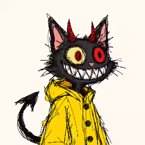 Anomaly #143 · Black Cat