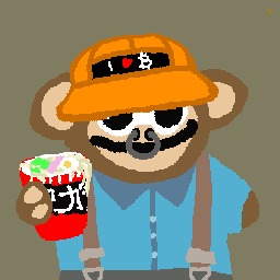 Bitcoin Puppet #3306