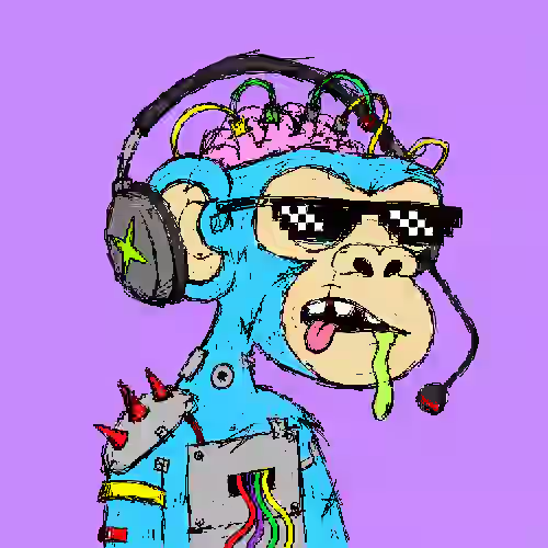 Anomaly #129 · Cool Ape