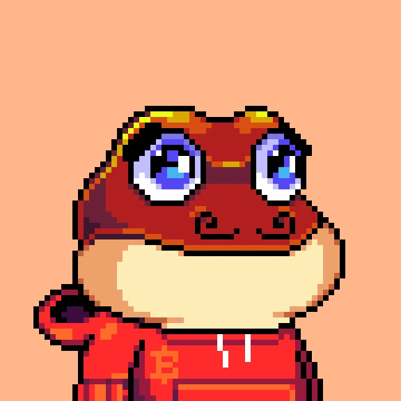 Bitcoin Frog #8735