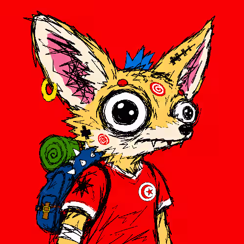 Contenders #15 · Fennec Wanderer