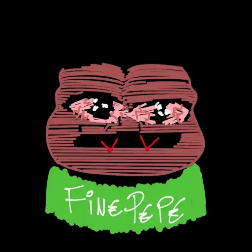 Fine Pepe #9398