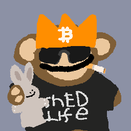 Bitcoin Puppet #7474
