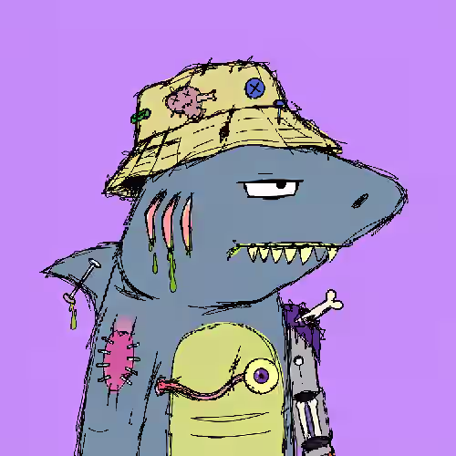 Anomaly #300 · Bucket Shark