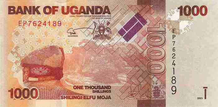 1000 Shillings