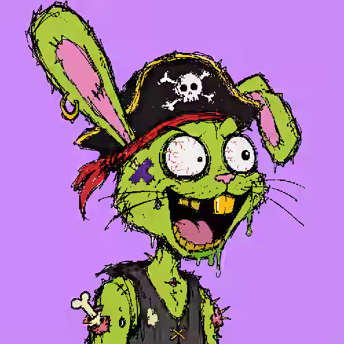 Anomaly #298 · Pirate Hare