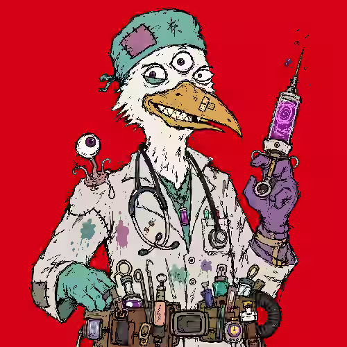 Anomaly Arrival #27 · Bird Doctor