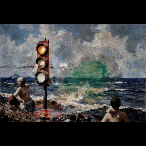 The Signal at Sea