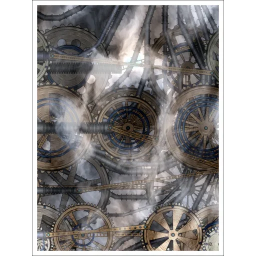 Deus Ex Machina by CyberSea X Vivid Gallery #109