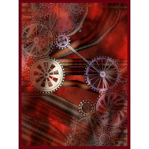 Deus Ex Machina by CyberSea X Vivid Gallery #171