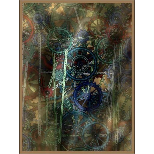 Deus Ex Machina by CyberSea X Vivid Gallery #349