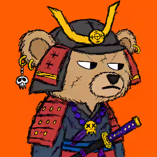 Anomaly #209 · Bushido Bear