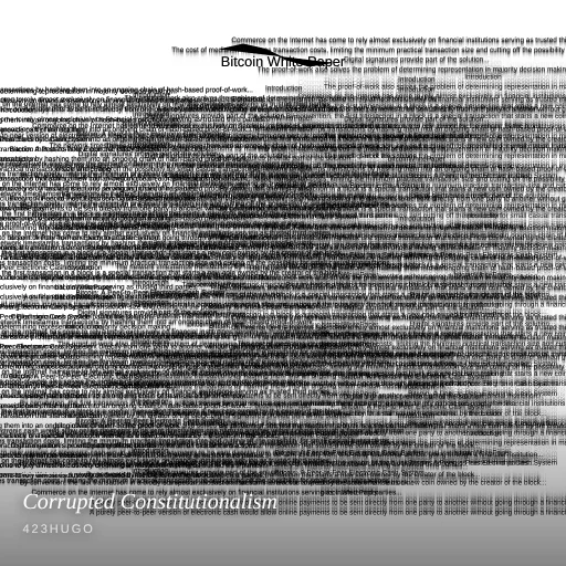 Corrupted Constitutionalism By 423Hugo