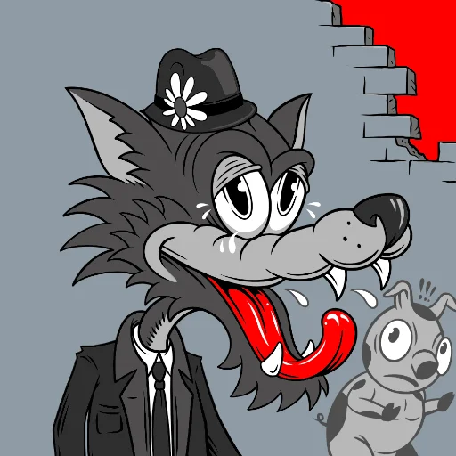 Howlin Wolf #1156
