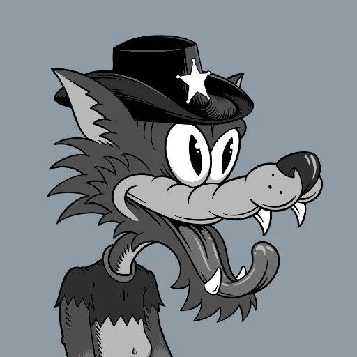 Howlin Wolf #1197