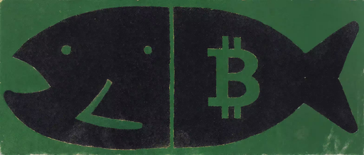 One Fish, Two Fish No. 8 (Vintage)