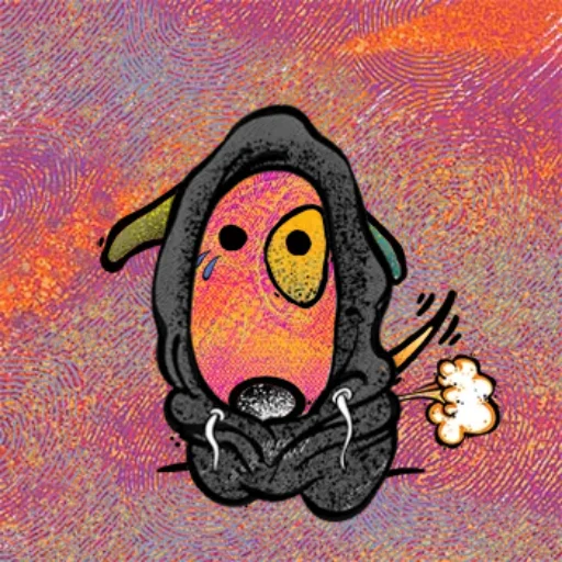 Argo The Puppy (Puff Puff Pass) #485
