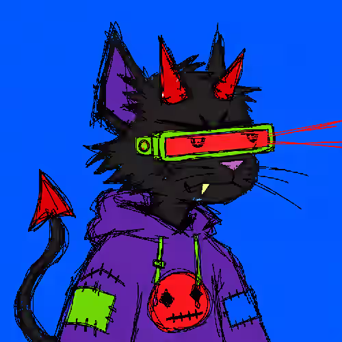 Anomaly #144 · Laser Cat