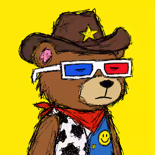 Anomaly #52 · Rodeo Bear