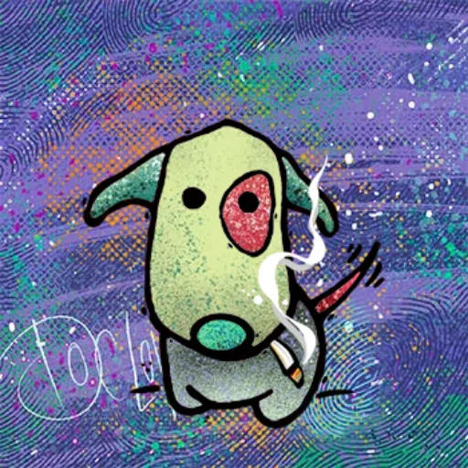 Argo The Puppy (Puff Puff Pass) #253