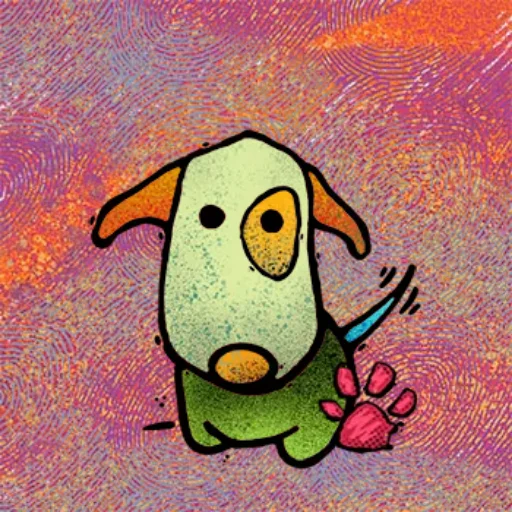 Argo The Puppy (Puff Puff Pass) #333