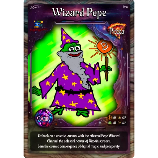 Wizard Pepe