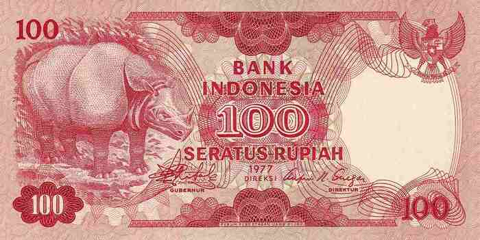 100 Rupiah
