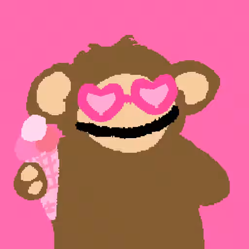 Pink Puppet 015 – Icecream