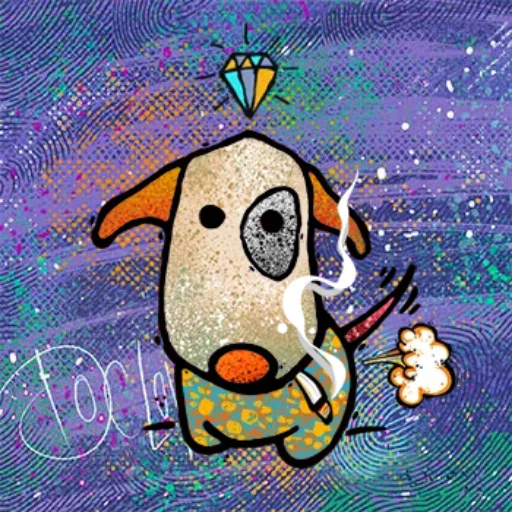 Argo The Puppy (Puff Puff Pass) #313