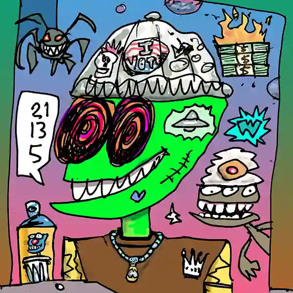 Alien Ordinal Artifact #42