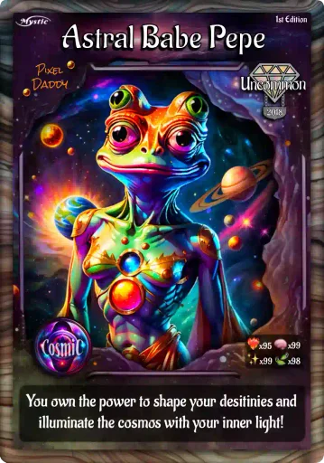 Astral Babe Pepe