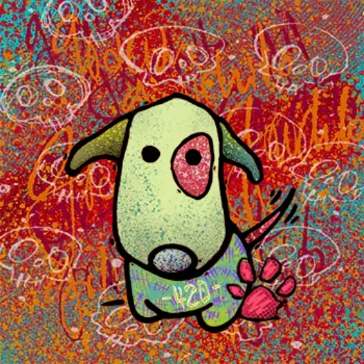 Argo The Puppy (Puff Puff Pass) #432