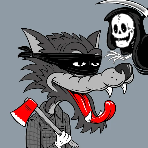 Howlin Wolf #2856