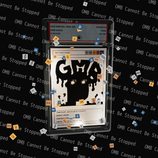 POA Card #4 - OMB Black