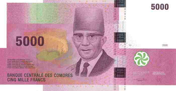 5000 Francs