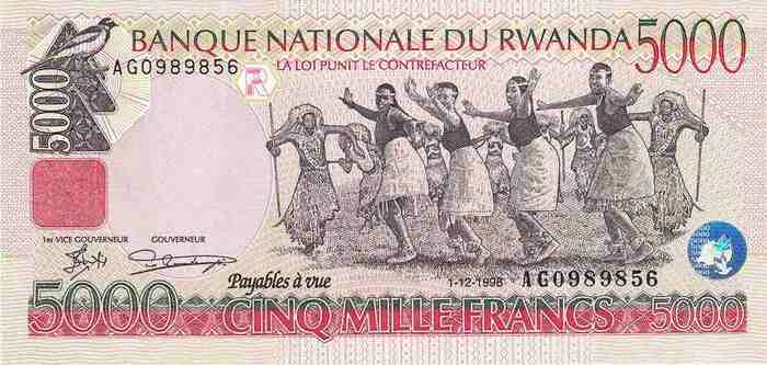 5000 Francs