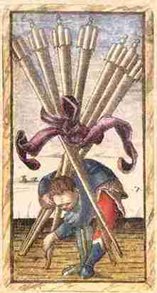 Seven of Wands