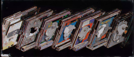 Untitled (Goats Vaulted I)