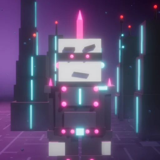 BlockForge Identity #002 - SPIKE