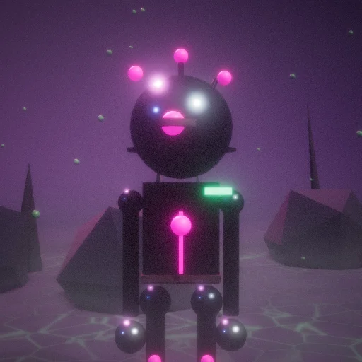 BlockForge Identity #020 - PROBE