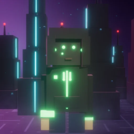 BlockForge Identity #003 - GLITCH