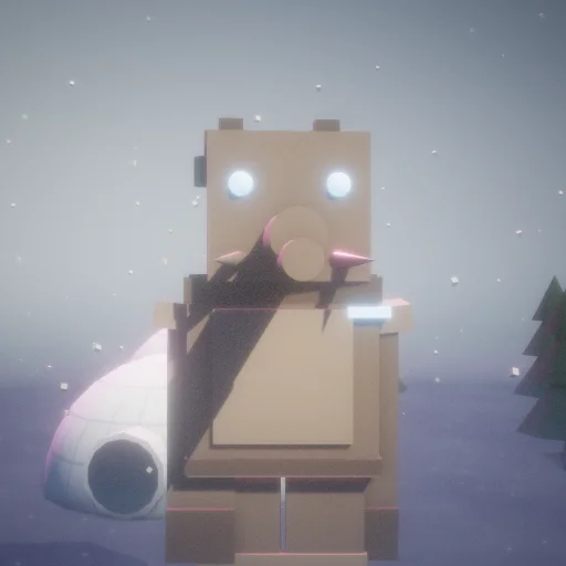 BlockForge Identity #028 - MAMMOTH