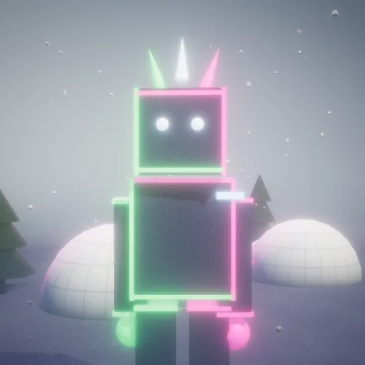 BlockForge Identity #030 - AURORA