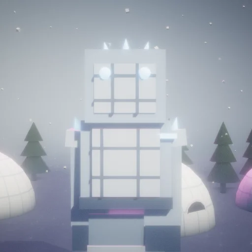 BlockForge Identity #036 - GLACIER