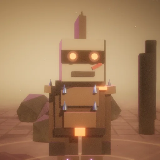 BlockForge Identity #039 - RAIDER