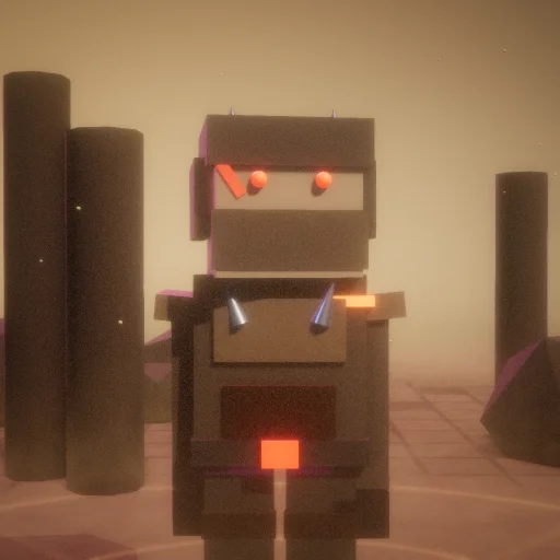 BlockForge Identity #045 - MARAUDER