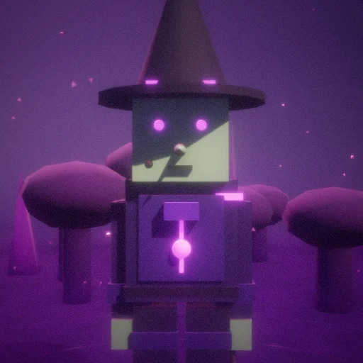 BlockForge Identity #051 - WITCH