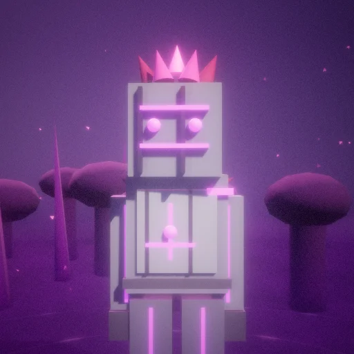 BlockForge Identity #053 - DRYAD