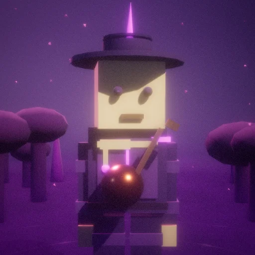 BlockForge Identity #058 - BARD